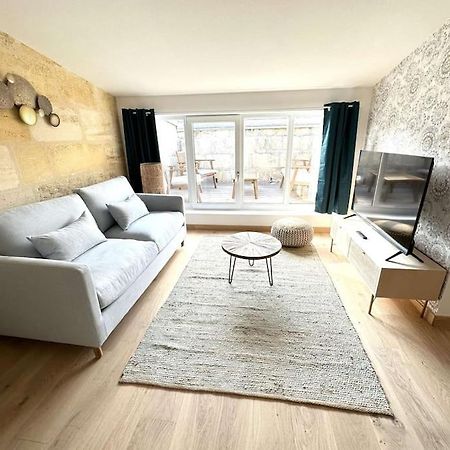 5- Hypercentre - 4Pers - Clim - Terrasse - Netflix Apartment Libourne Exterior foto