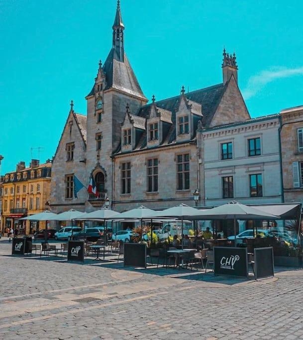 5- Hypercentre - 4Pers - Clim - Terrasse - Netflix Apartment Libourne Exterior foto