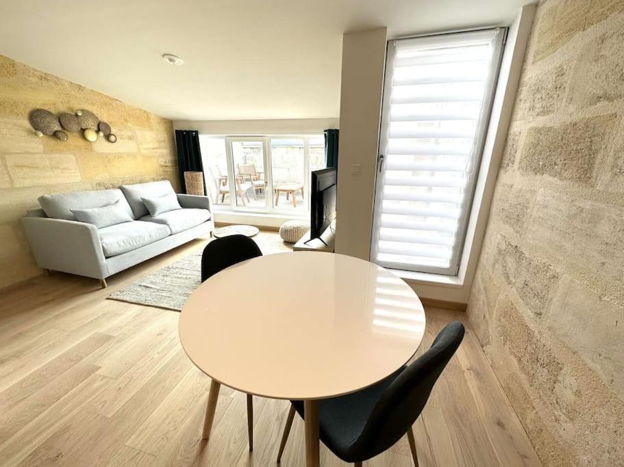 5- Hypercentre - 4Pers - Clim - Terrasse - Netflix Apartment Libourne Exterior foto