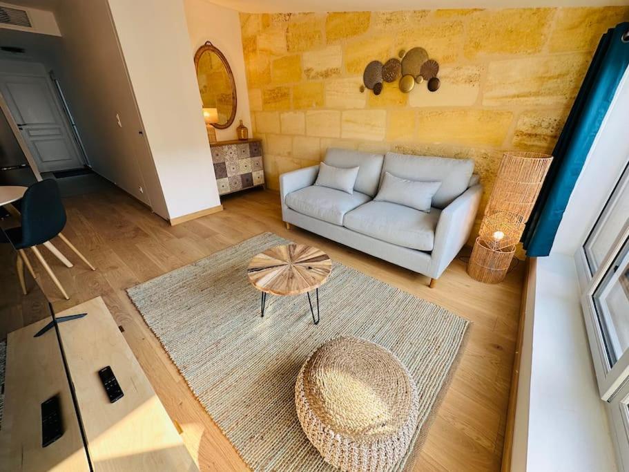5- Hypercentre - 4Pers - Clim - Terrasse - Netflix Apartment Libourne Exterior foto