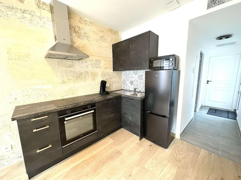 5- Hypercentre - 4Pers - Clim - Terrasse - Netflix Apartment Libourne Exterior foto